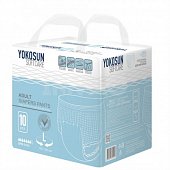 Купить yokosun (йокосан) подгузники-трусики для взрослых размер l (объем 100-140см) 10 шт в Павлове