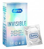 Купить durex (дюрекс) презервативы invisible xxl, 12 шт в Павлове