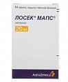 Купить лосек мапс, таблетки, покрытые пленочной оболочкой 20мг, 14 шт в Павлове