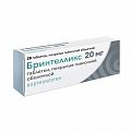 Купить бринтелликс, таблетки, покрытые пленочной оболочкой 20мг, 28 шт в Павлове