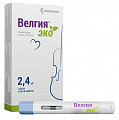 Купить велгия эко, раствор для подкожного введения 2,4 мг/доза 0,75мл шприц в автоинжекторе 4шт в Павлове