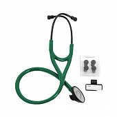 Купить стетоскоп amrus (амрус) 04-ам404 deluxe медицинский терапевтический, зелёный в Павлове