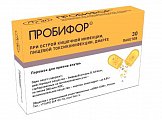 Купить пробифор, порошок для приема внутрь 500млн кое, пакеты 850мг, 30 шт в Павлове