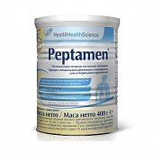 Купить peptamen (пептамен), сухая молочная смесь для детей с 10 лет и взрослых, 400г в Павлове