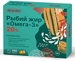 Купить рыбий жир омега-3 bioforte, капсулы 100шт бад в Павлове