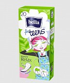Купить bella (белла) прокладки for teens relax ультратонкие део 20 шт в Павлове