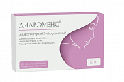 Купить дидроменс, таблетки, покрытые пленочной оболочкой 10мг, 28 шт в Павлове
