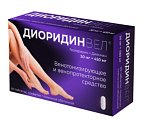 Купить диоридинвел, таблетки, покрытые пленочной оболочкой 50мг+450мг, 60 шт в Павлове