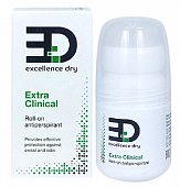Купить ed excellence dry (экселленс драй) extra clinical антиперспирант роликовый, 50 мл в Павлове