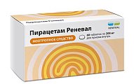 Купить пирацетам реневал, таблетки, покрытые пленочной оболочкой 200мг, 60 шт в Павлове