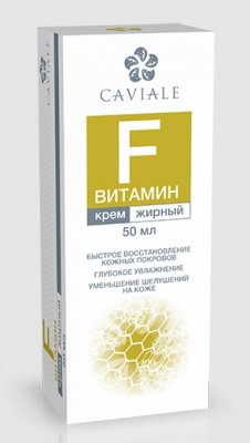Купить caviale (кавиаль) крем для лица жирный витамин f, 50мл в Павлове