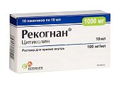 Купить рекогнан, раствор для приема внутрь 100мг/мл, пакетики 10мл, 10 шт в Павлове