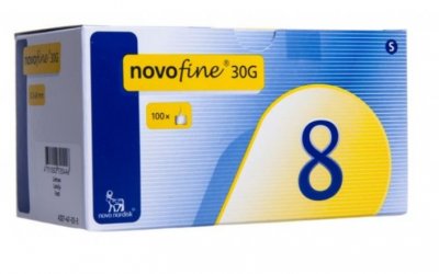 Купить игла novofine (новофайн) для шприц-ручки 30g (3x8 мм), 100 шт в Павлове
