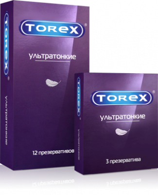 Купить презервативы торекс ультратонк. №3 (кит ооо, россия) в Павлове