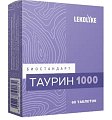 Купить lekolike (леколайк) биостандарт таурин 1000, таблетки массой 600 мг 60шт. бад в Павлове