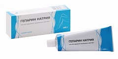 Купить гепарин натрия, гель для наружного применения 1000ме/г, 100 г в Павлове