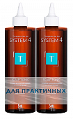 Купить система 4 (system 4), тоник терапевтический т для нормальной и жирной кожи головы, 500мл 2шт в Павлове
