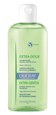 Купить дюкре экстра-ду (ducray extra-doux) шампунь защитный для частого применения 200мл в Павлове