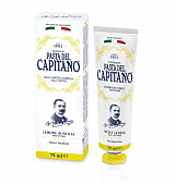 Купить pasta del сapitano 1905 (паста дель капитано) зубная паста сицилийский лимон, 75 мл в Павлове
