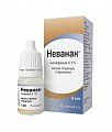 Купить неванак, капли глазные 0,1%, флакон-капельница 5мл в Павлове