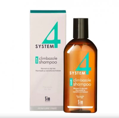 Купить система 4 (system 4), шампунь терапевтический №1 для нормальных и склонных к жирности волосам, 215мл в Павлове