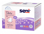 Купить seni lady (сени леди) прокладки урологические микро 16шт в Павлове