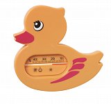 Курносики термометр для ванны Уточка оранжевая (19002)