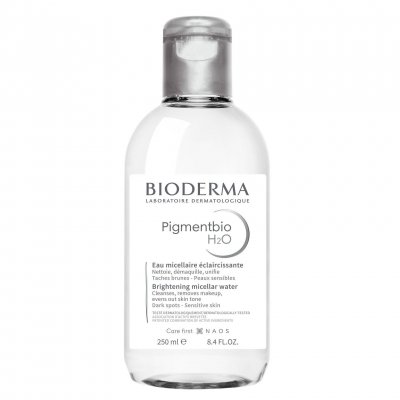 Купить bioderma pigmentbio (биодерма) мицеллярная вода для лица осветляющая и очищающая, 250мл в Павлове