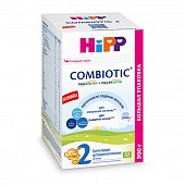 Купить hipp-2 (хипп-2) комбиотик, молочная смесь 900г в Павлове