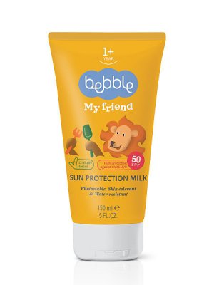 Купить bebble (бэббл) молочко солнцезащитное spf50, 150мл в Павлове