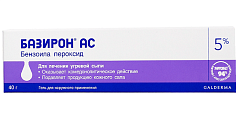 Купить базирон-ас, гель для наружного применения 5%, 40г в Павлове