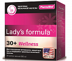 Купить lady's formula (леди-с формула) wellness 30+, капсулы массой 880мг, 30 шт бад в Павлове