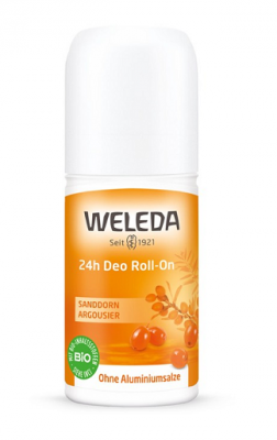 Купить weleda (веледа) дезодорант 24 часа roll-on облепиховый, 50мл в Павлове