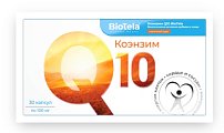 Купить biotela (биотела) коэнзим q10, капсулы, 30 шт бад в Павлове