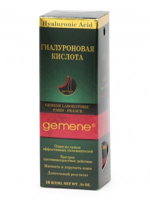 Купить джемини (gemene) гиалуроновая кислота, гель косметический, 10мл в Павлове