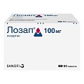 Купить лозап, таблетки, покрытые пленочной оболочкой 100мг, 90 шт в Павлове