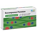 Купить бисопролол-реневал, таблетки, покрытые пленочной оболочкой 10мг, 30 шт в Павлове