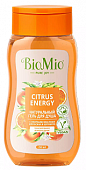 Купить biomio (биомио) гель для душа натуральный с эфирным маслом апельсина и бергамота, 250мл в Павлове