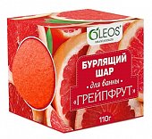 Купить oleos (олеос) шар для ванн бурлящий грейпфрут, 110г в Павлове