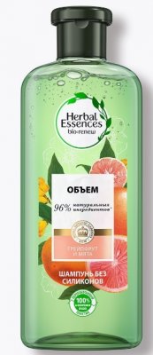 Купить хэрбл эссенсес (herbal essences) шампунь белый грейпфрут и мята, 400мл в Павлове