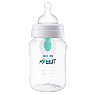 Купить avent (авент) бутылочка для кормления с 1 месяца anti-colic с клапаном airfree 260 мл 1 шт (scf813/14) в Павлове