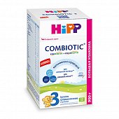 Купить hipp-3 (хипп-3) комбиотик, молочная смесь 900г в Павлове
