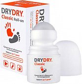 Купить драйдрай (dry dry) классик ролл-он дезодорант-антиперспирант от обильного потоотделения 35 мл в Павлове