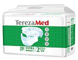 Купить terezamed (терезамед), подгузники для взрослых extra medium, размер 2 28 шт в Павлове