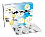 Купить алкоминц, таблетки шипучие массой 1700мг, 10 шт бад в Павлове
