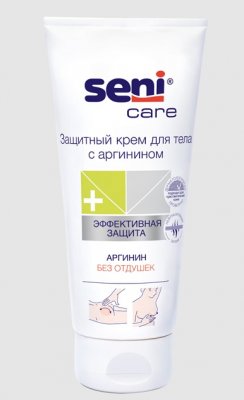 Купить seni care (сени кеа) крем для тела защитный аргинин и синодор 200 мл в Павлове