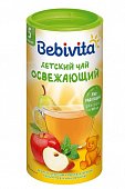 Купить bebivita (бэбивита) чай травяной детский освежающий гранулированный с 6 месяцев, банка 200г в Павлове