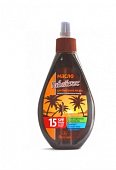Купить флоресан (floresan) масло для быстрого загара гавайское, 160мл spf-15 в Павлове