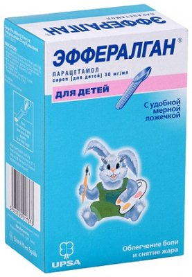 Купить эффералган, раствор для приема внутрь для детей 30мг/мл, флакон 90мл в Павлове