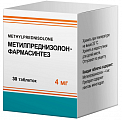 Купить метилпреднизолон-фармасинтез, таблетки 4мг 30шт  банка в Павлове